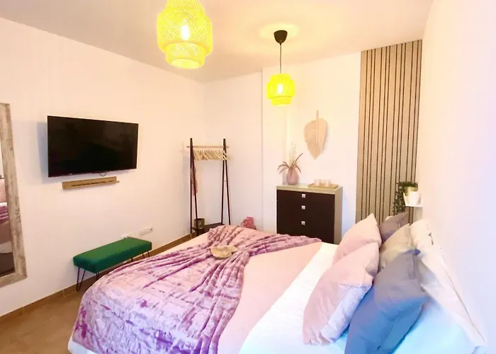 度假居 Big House Adeje Deluxe By Deihu Experiences *